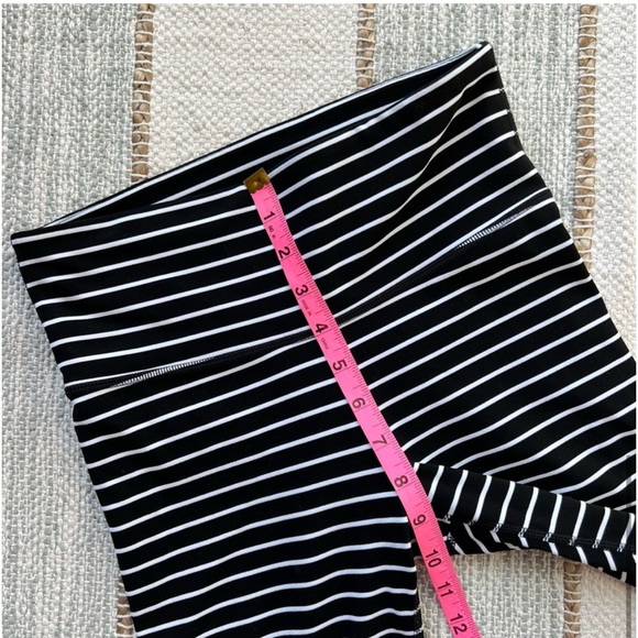 Athleta striped leggings - Picture 7 of 10